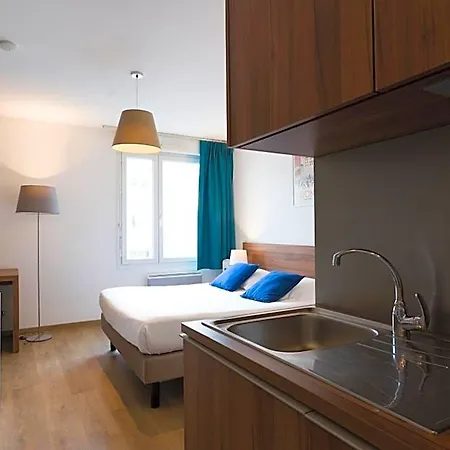Victoria Garden Hotel apartamentowy Pau